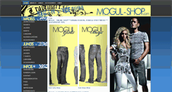 Desktop Screenshot of mogul-shop.com