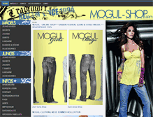 Tablet Screenshot of mogul-shop.com